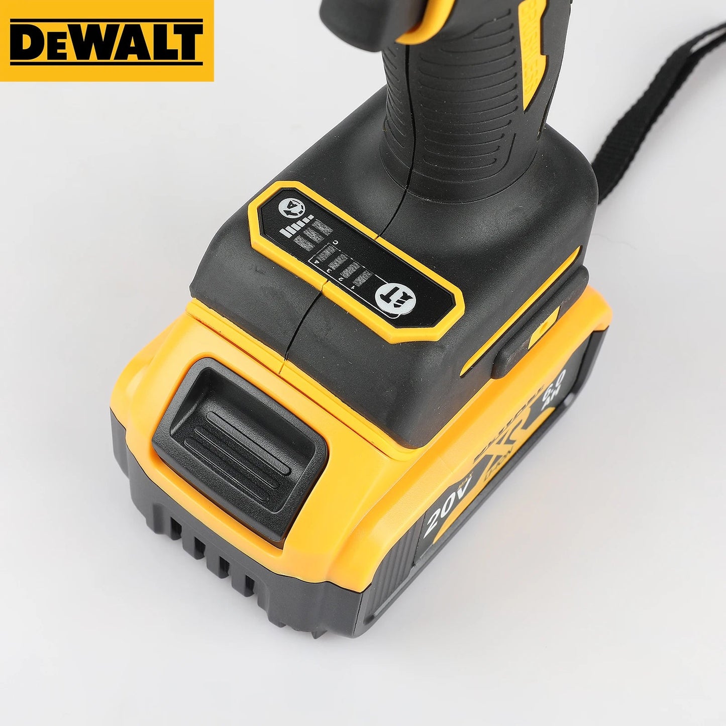 DEWALT DCF850 20V MAX Brushless Impact Driver – High Torque Compact Electric Screwdriver - Winter Seller Hub