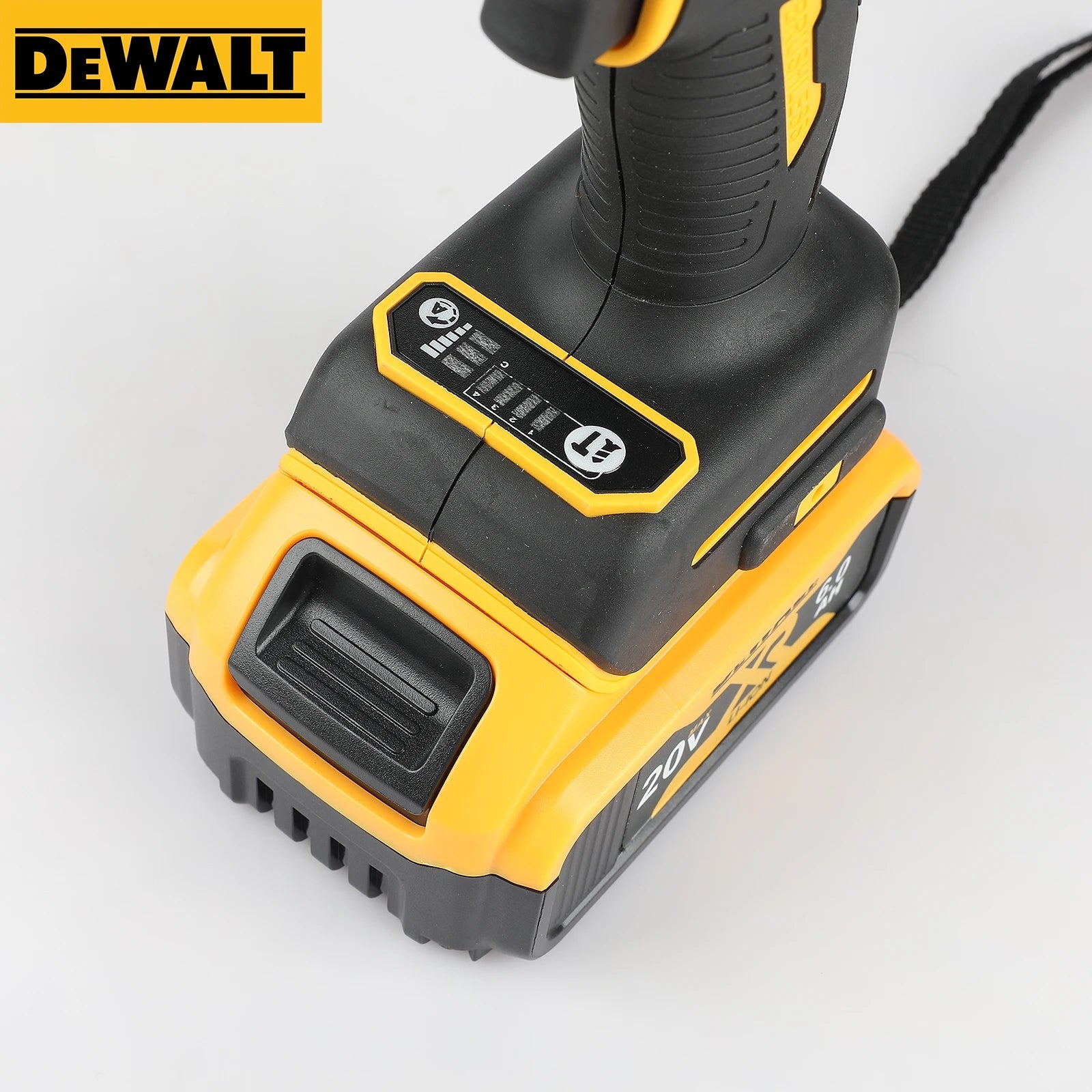 DEWALT DCF850 20V MAX Brushless Impact Driver – High Torque Compact Electric Screwdriver - Winter Seller Hub