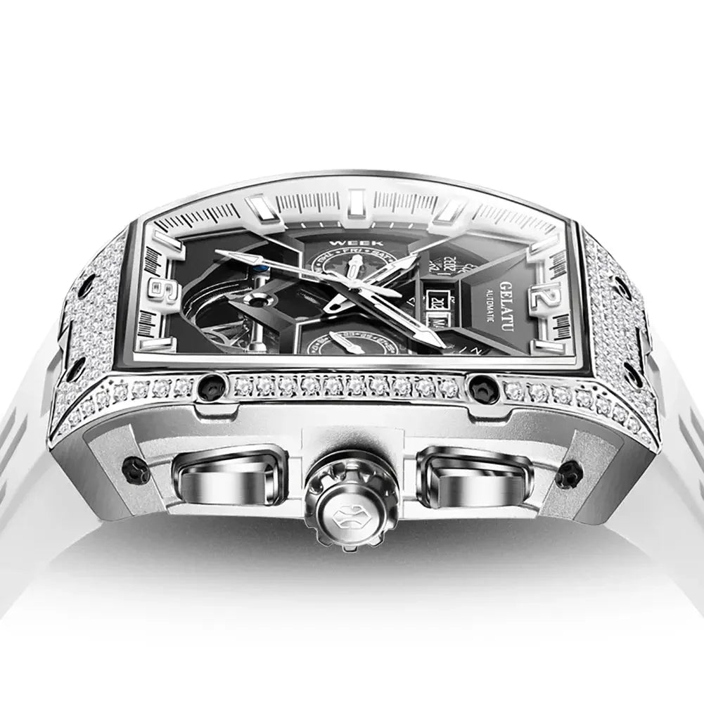 GELATU Automatic Waterproof Men’s Watch - Winter Seller Hub