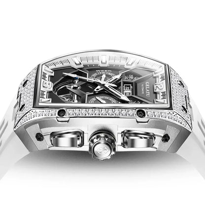 GELATU Automatic Waterproof Men’s Watch - Winter Seller Hub