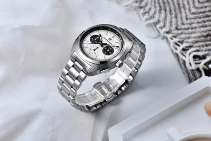 PAGANI DESIGN PD-1782 Quartz Chronograph – Sapphire, 10 Bar, Leather - Winter Seller Hub