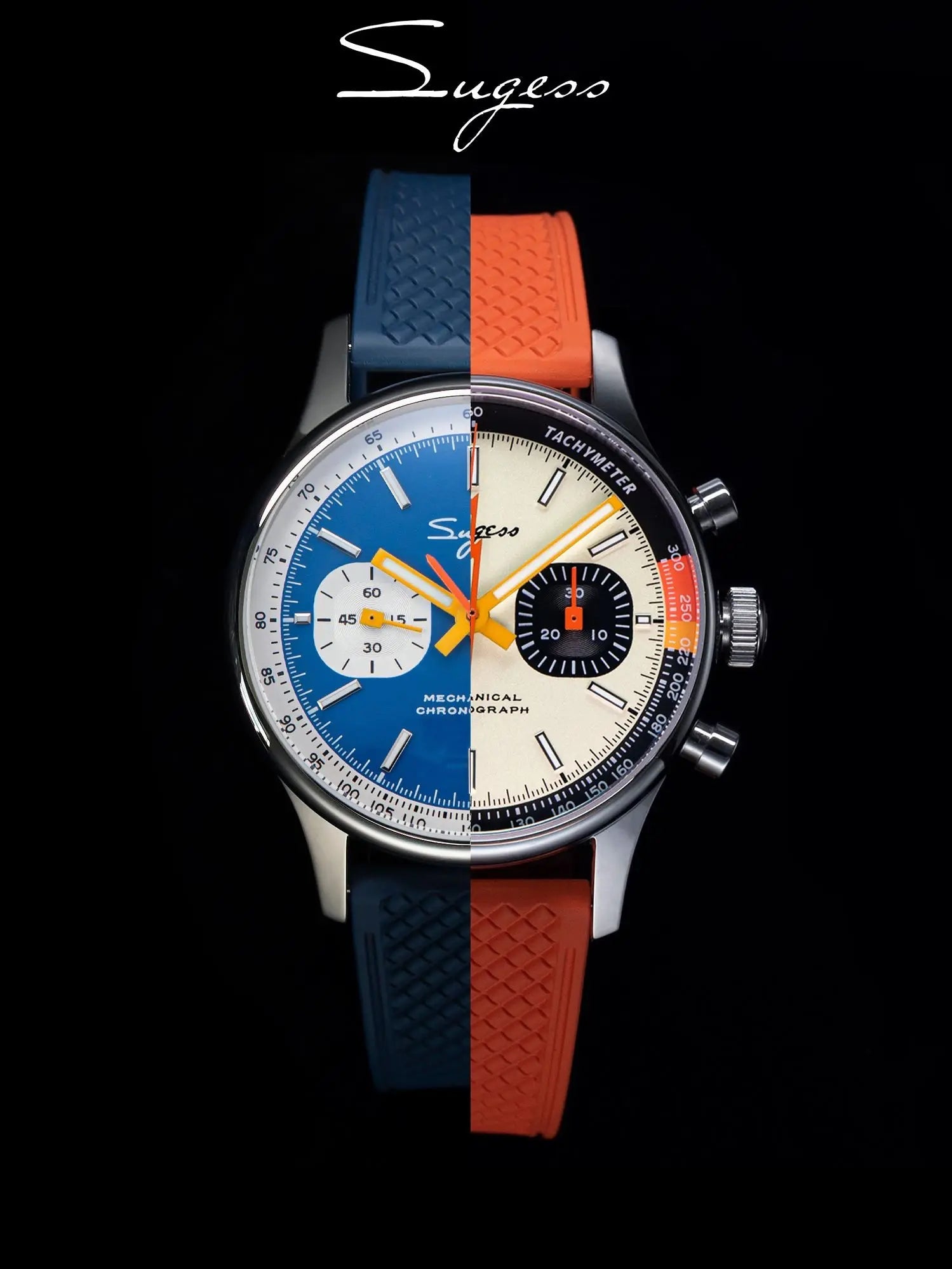 SUGESS Swanneck Mechanical Watch - Winter Seller Hub