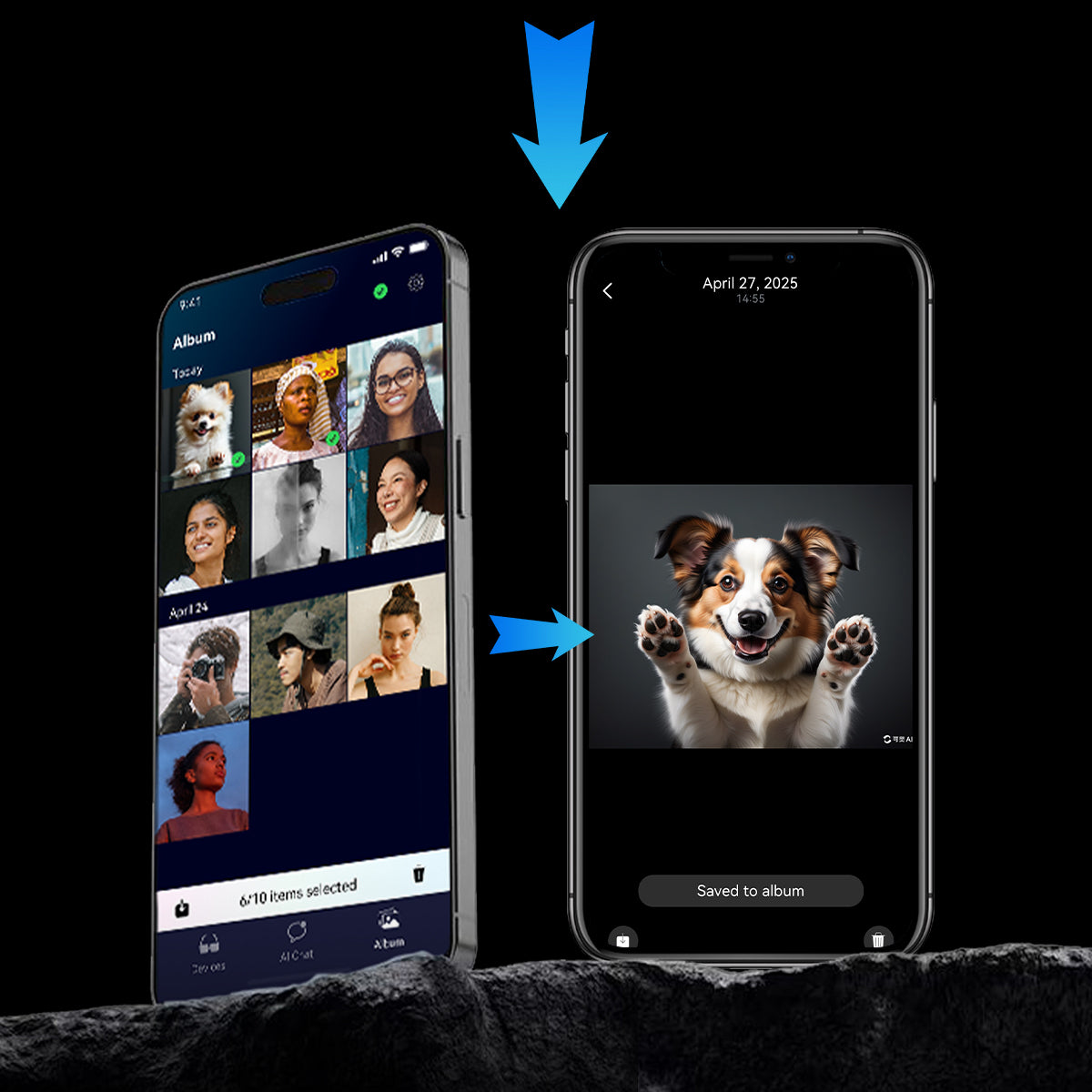 AI Smart Glasses with Camera | Bluetooth Music, Video & ChatGPT Voice Control