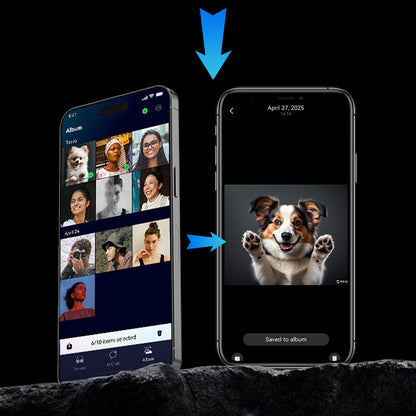 AI Smart Glasses with Camera | Bluetooth Music, Video & ChatGPT Voice Control