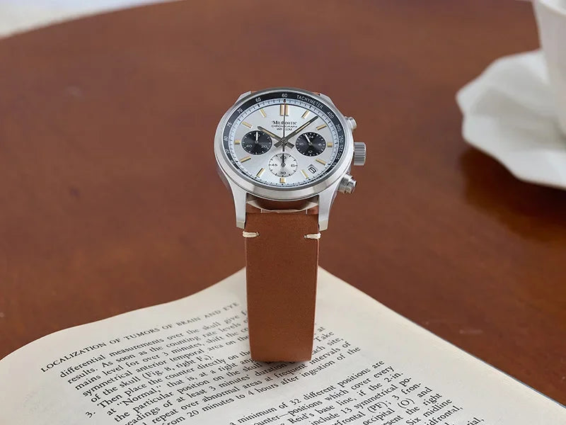 Milifortic Classic Chronograph Men’s Watch - Winter Seller Hub