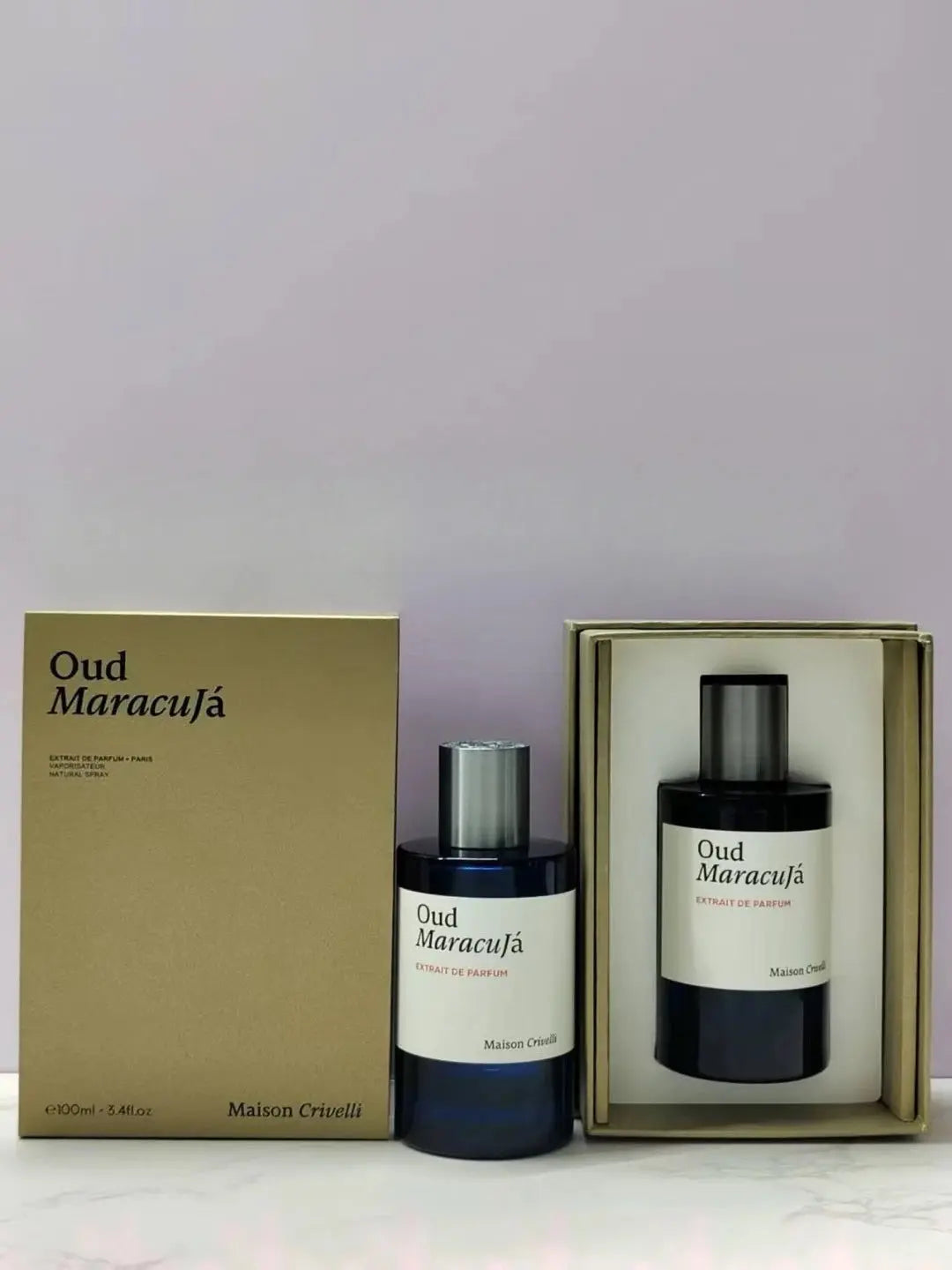 OUHOE EDP Perfume 100ml – Unisex Gourmand Fragrance - Winter Seller Hub