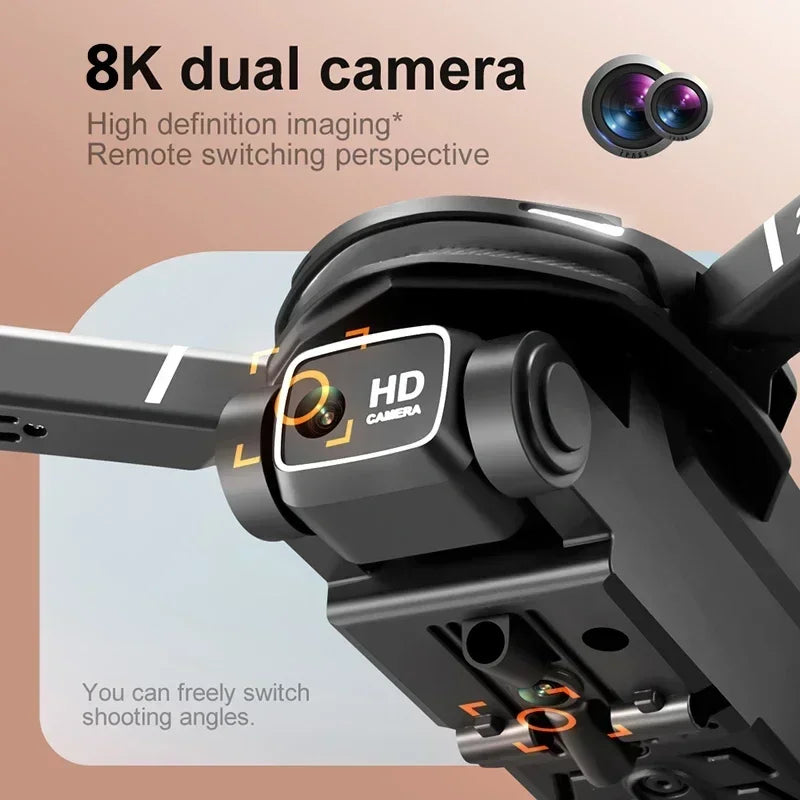 For Xiaomi V88 Drone 8K 5G GPS Professional HD Aerial Photography Remote Control Aircraft HD Dual Camera Quadcopter Toy UAV - Winter Seller Hub