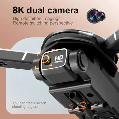 For Xiaomi V88 Drone 8K 5G GPS Professional HD Aerial Photography Remote Control Aircraft HD Dual Camera Quadcopter Toy UAV - Winter Seller Hub