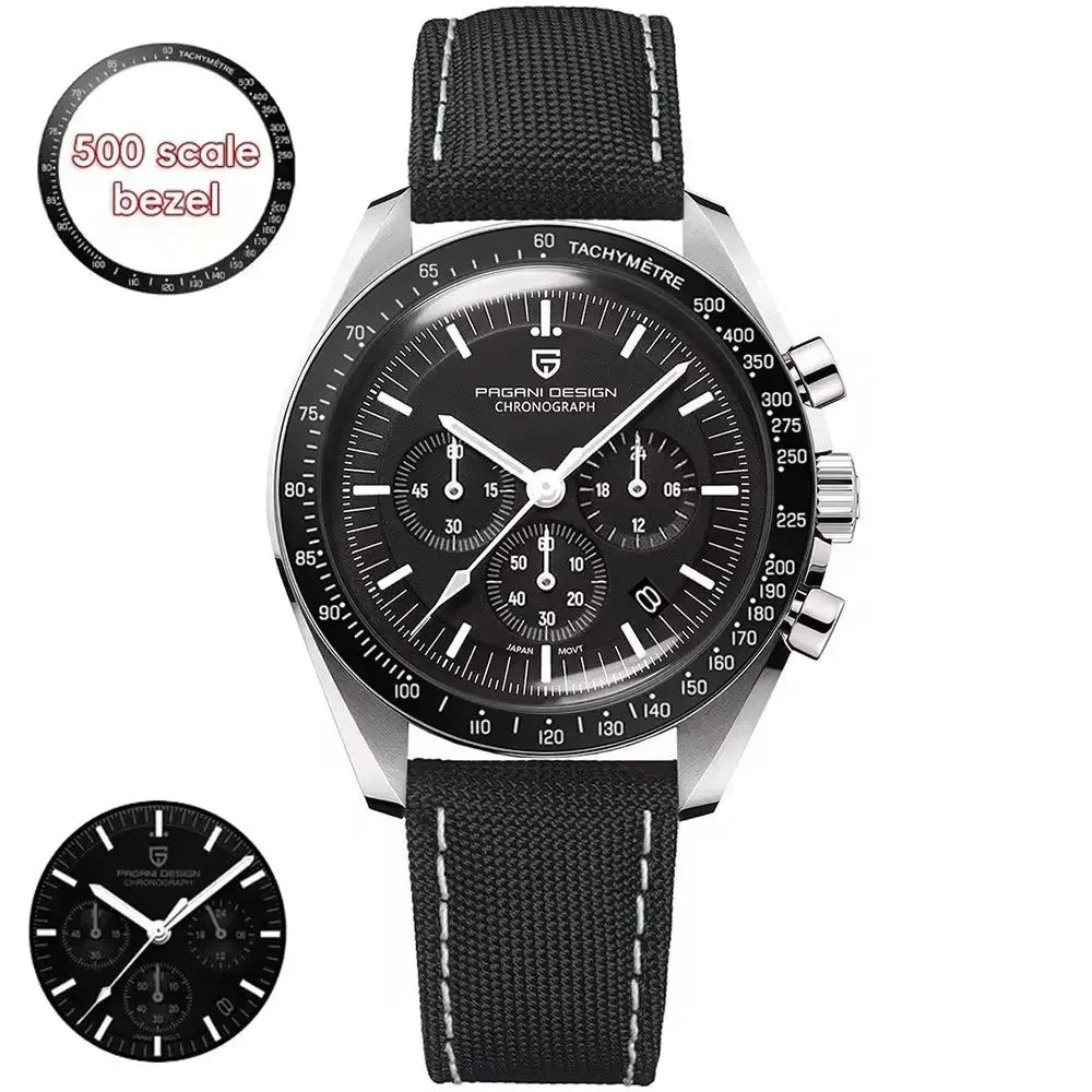 Moon V6 Men's Watches Luxury Quartz Watch - Winter Seller Hub