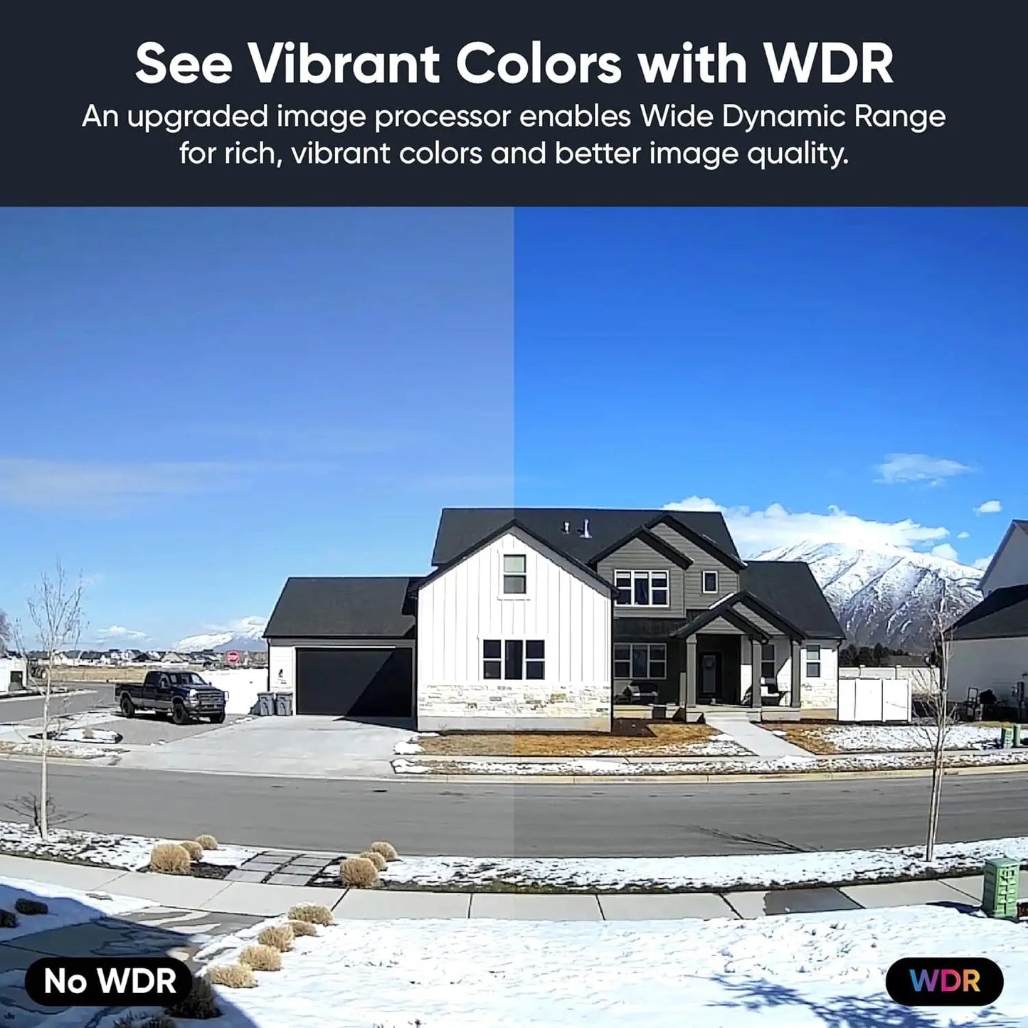 Wyze Cam v4, 2K Wi-Fi Smart Home Security Camera, Indoor/Outdoor Pet/Baby Monitor, Motion Activated Spotlight/Siren, 2-Way Audio - Winter Seller Hub