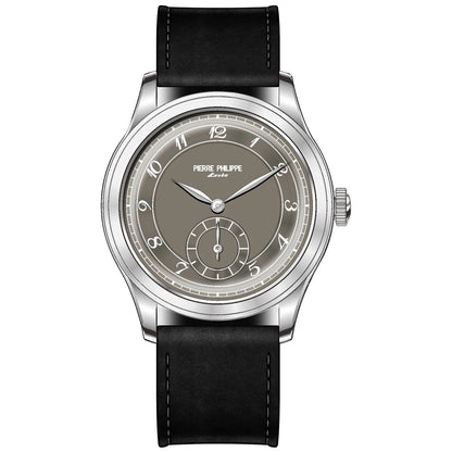 Pierre Philippe Field Watch 1940 – Vintage Mechanical Hand-Wind Gray Dial - Winter Seller Hub