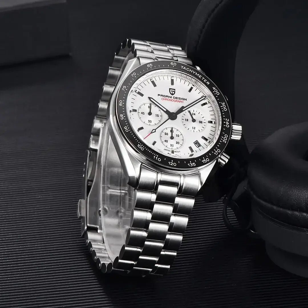 PAGANI DESIGN PD-1701 Moonwatch – VK63 Chronograph, Sapphire, 10 Bar - Winter Seller Hub