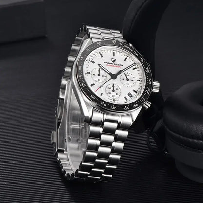 PAGANI DESIGN PD-1701 Moonwatch – VK63 Chronograph, Sapphire, 10 Bar - Winter Seller Hub