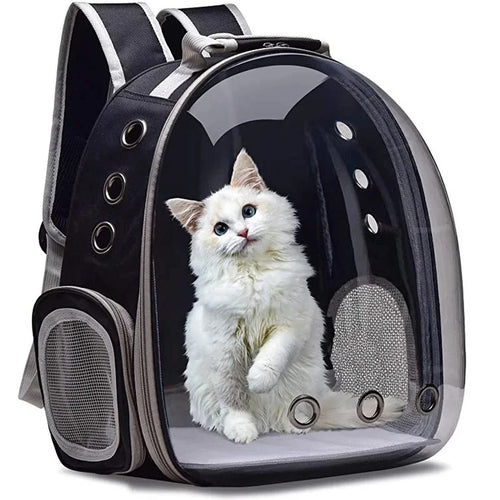 Transparent Bubble Pet Carrier Backpack – Cats & Small Pets - Winter Seller Hub