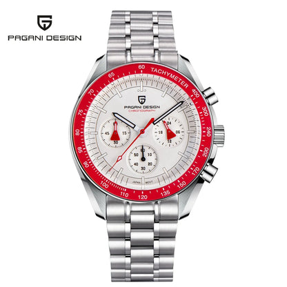 PAGANI DESIGN PD-1701 Moonwatch – VK63 Chronograph, Sapphire, 10 Bar - Winter Seller Hub