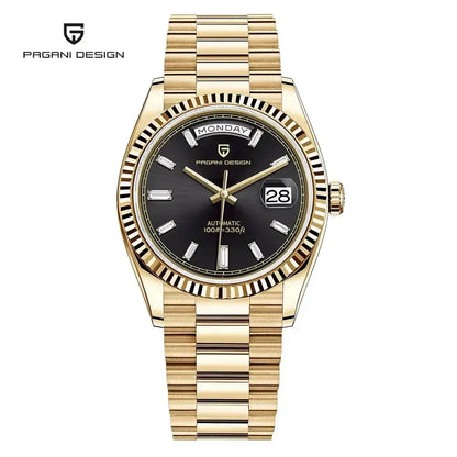 Men's Watches Rose Gold Luxury Automatic Watch - Winter Seller Hub
