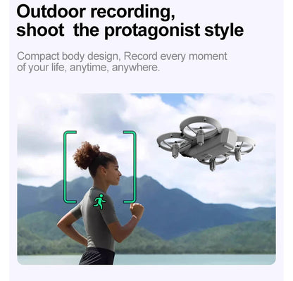 Gt3 Mini Drone 8k Camera 180° ESC Optical Flow Positioning WIFI Aerial Photography Remote Control Aircraft G-safe Drone Toy Gift - Winter Seller Hub