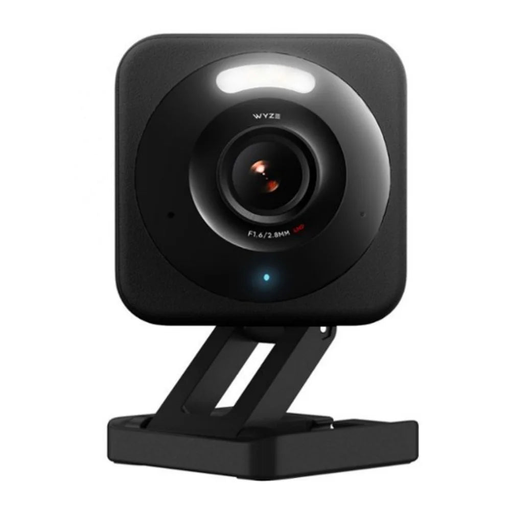 Wyze Cam v4, 2K Wi-Fi Smart Home Security Camera, Indoor/Outdoor Pet/Baby Monitor, Motion Activated Spotlight/Siren, 2-Way Audio - Winter Seller Hub