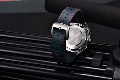 PAGANI DESIGN PD-1782 Quartz Chronograph – Sapphire, 10 Bar, Leather - Winter Seller Hub