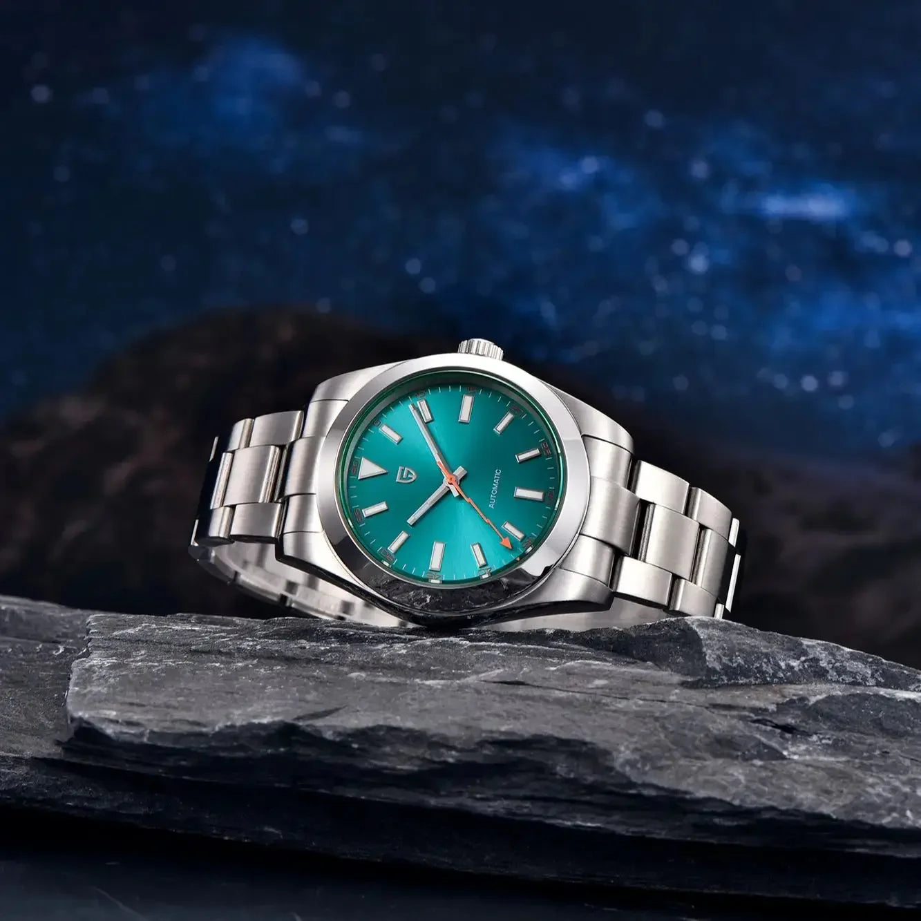 Z-Blue Dial Men’s Automatic Mechanical Watch - Winter Seller Hub