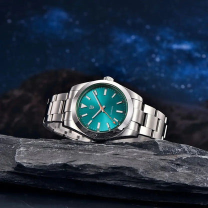Z-Blue Dial Men’s Automatic Mechanical Watch - Winter Seller Hub