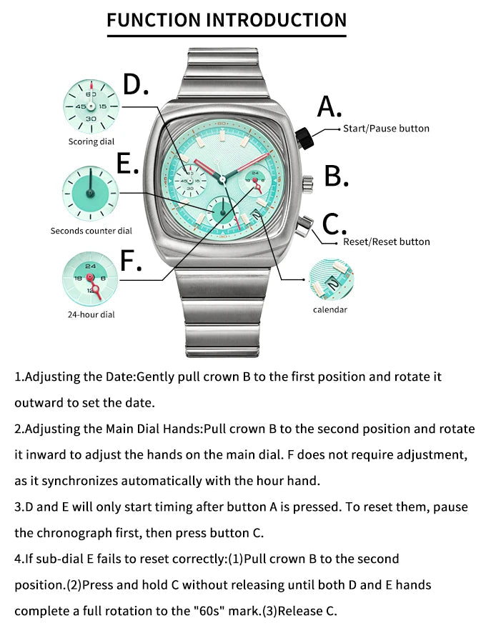 CILOA 501 Quartz Watch for Women – Stainless Steel, 3 Bar - Winter Seller Hub