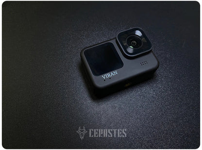 NEW CERASTES V9 4K WiFi Anti-shake Action Camera Go With Remote Control Screen Waterproof Sport Camera pro drive recorde - Winter Seller Hub