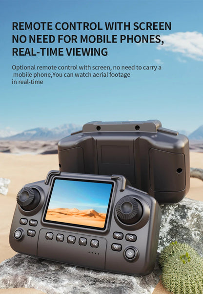 E99 Pro Drone with 8K HD Camera Remote Control Quadcopter Four Axis Aircraft Altitude Hold GPS Flying Toy for Aerial Photography - Winter Seller Hub