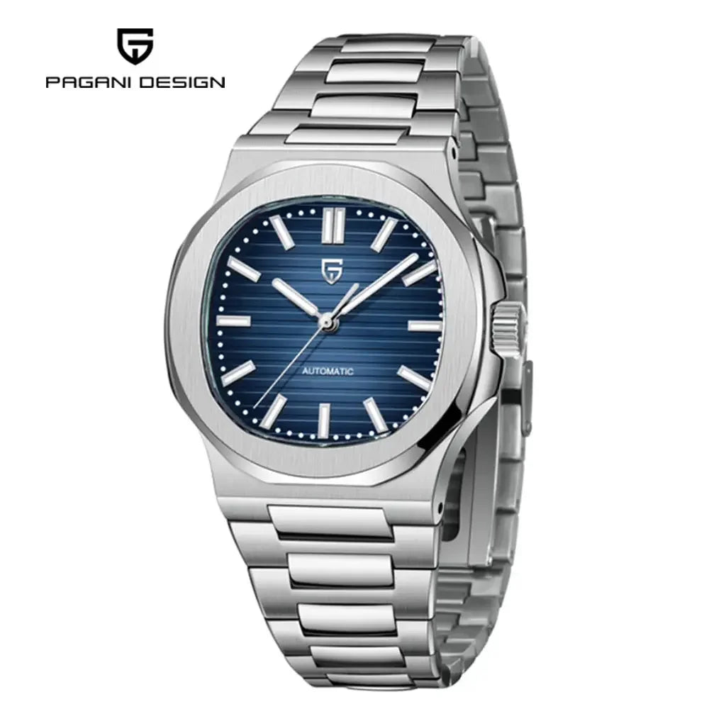 Luxury Sports Waterproof Sapphire Watch for Men - Winter Seller Hub