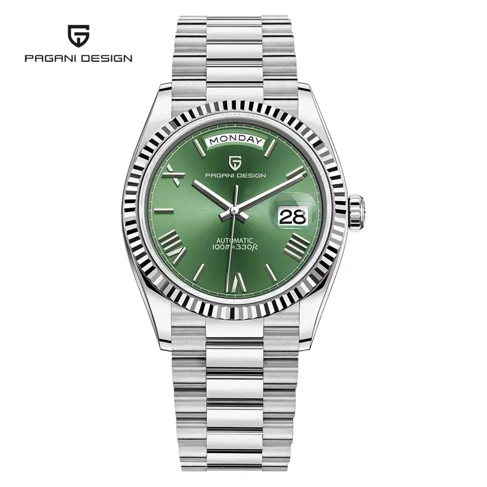 Men's Watches Rose Gold Luxury Automatic Watch - Winter Seller Hub
