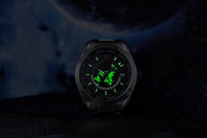PD1788 Quartz Wristwatch – Stainless Steel Case & Bracelet, Water-Resistant, Fashionable Casual Watch - Winter Seller Hub