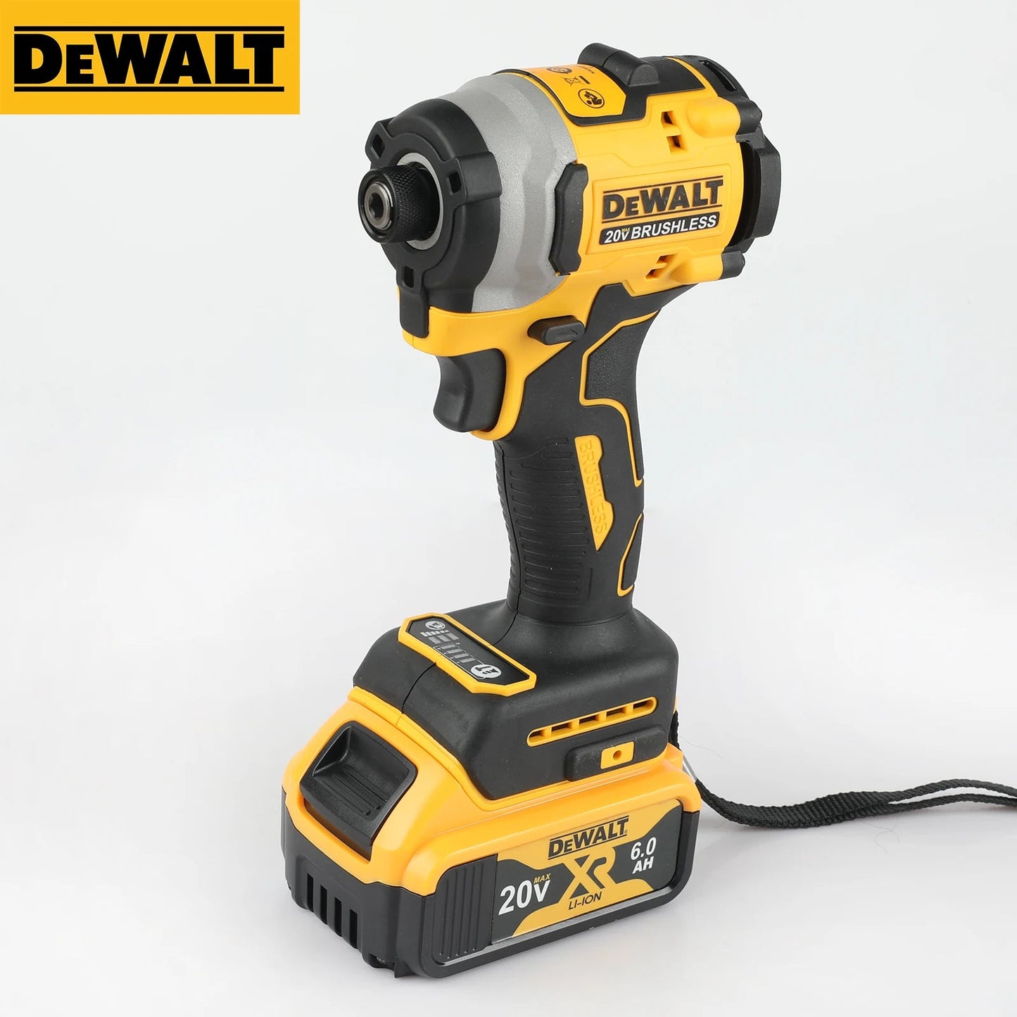 DEWALT DCF850 20V MAX Brushless Impact Driver – High Torque Compact Electric Screwdriver - Winter Seller Hub