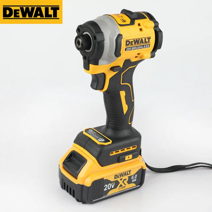 DEWALT DCF850 20V MAX Brushless Impact Driver – High Torque Compact Electric Screwdriver - Winter Seller Hub