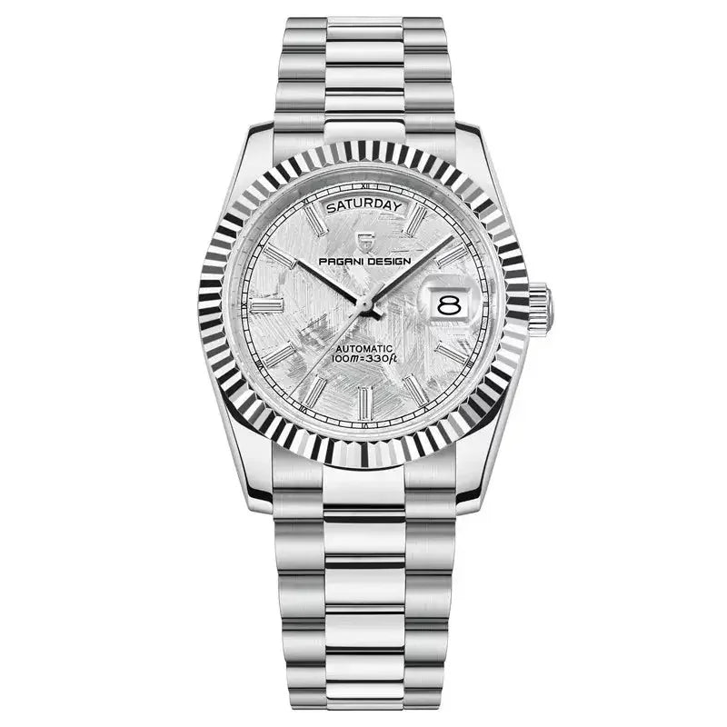 Men's Watches Rose Gold Luxury Automatic Watch - Winter Seller Hub