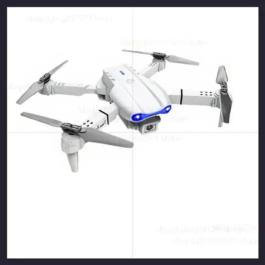 E99 Pro Drone with 8K HD Camera Remote Control Quadcopter Four Axis Aircraft Altitude Hold GPS Flying Toy for Aerial Photography - Winter Seller Hub
