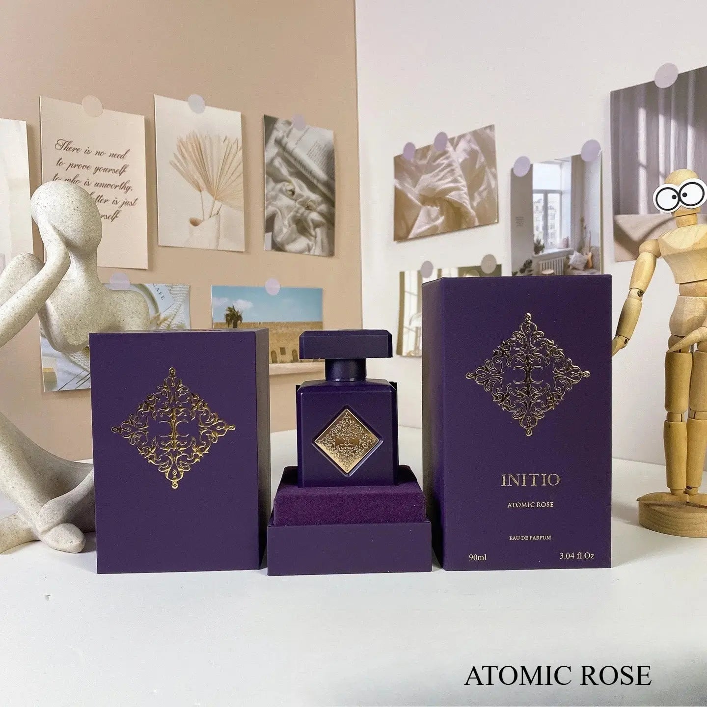 OUHOE Perfume 90ml – Unisex Oriental Fragrance - Winter Seller Hub