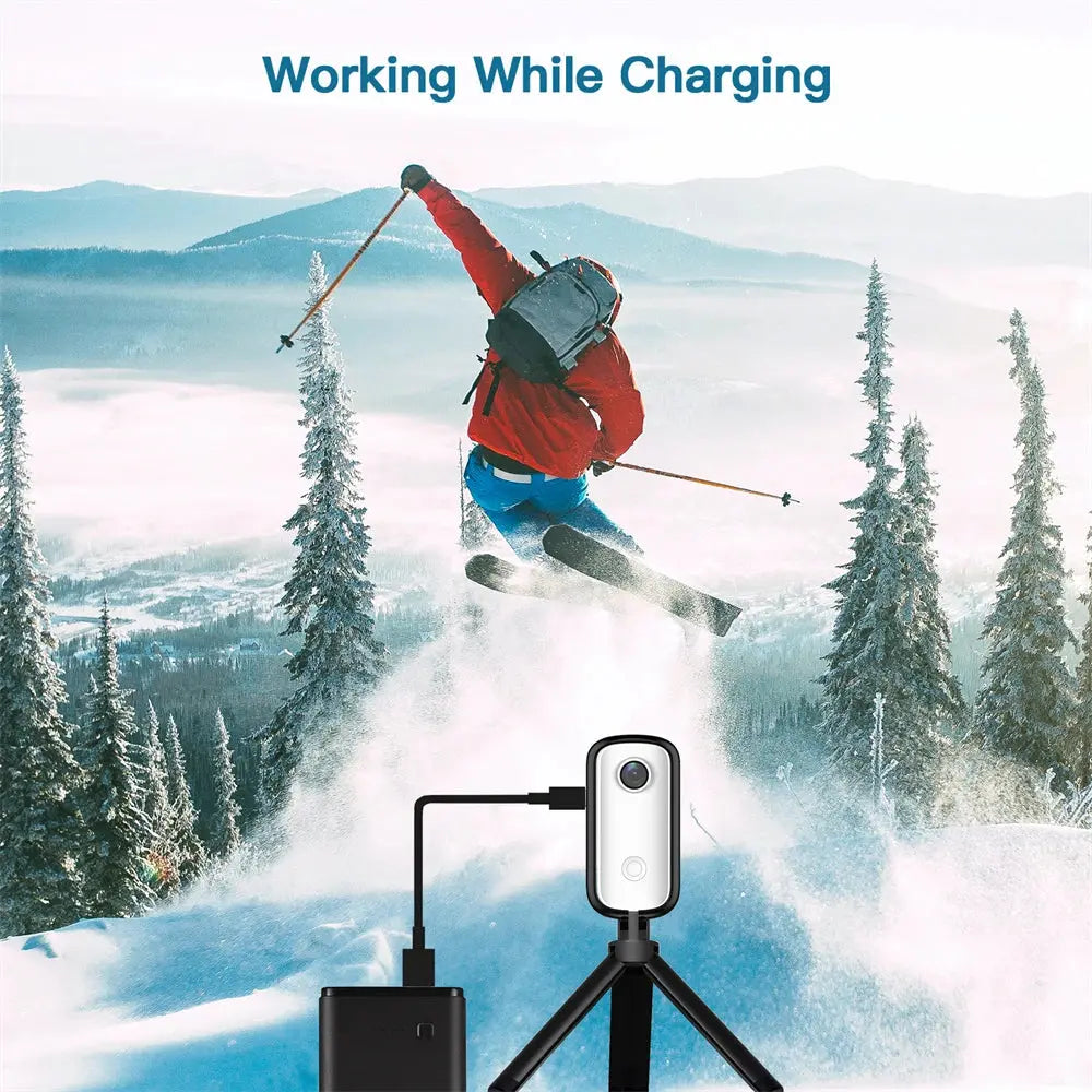 SJCAM C100 Plus Action Camera 4K 30M Waterproof 2.4G WiFi - Winter Seller Hub