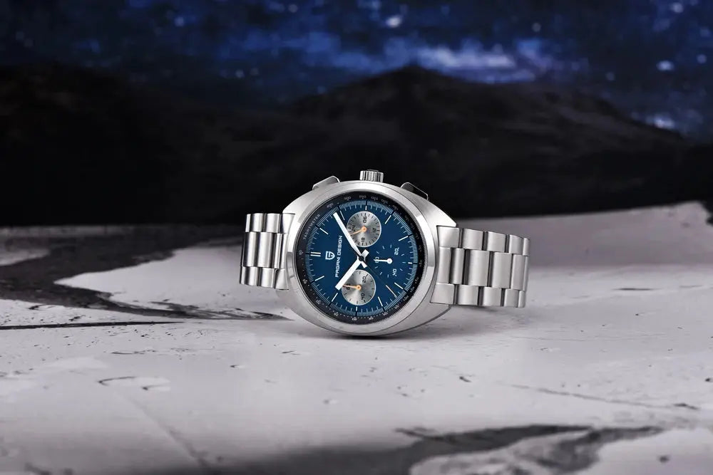 PAGANI DESIGN PD-1782 Quartz Chronograph – Sapphire, 10 Bar, Leather - Winter Seller Hub