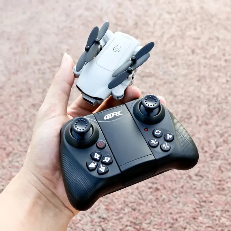 4DRC 2023 New V9 Mini Drone 4k HD Wide Angle Camera WIFI FPV Drones 1080P Dual Camera RC Dron Quadcopter Aircraft Kids Toys - Winter Seller Hub