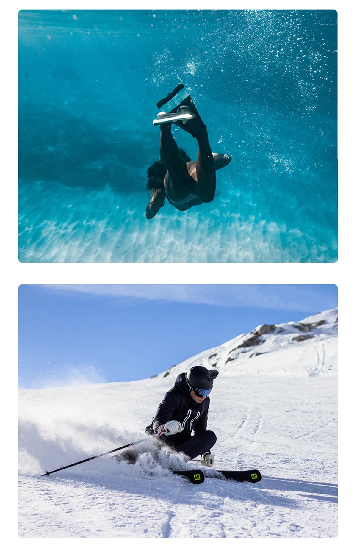 NEW CERASTES V9 4K WiFi Anti-shake Action Camera Go With Remote Control Screen Waterproof Sport Camera pro drive recorde - Winter Seller Hub