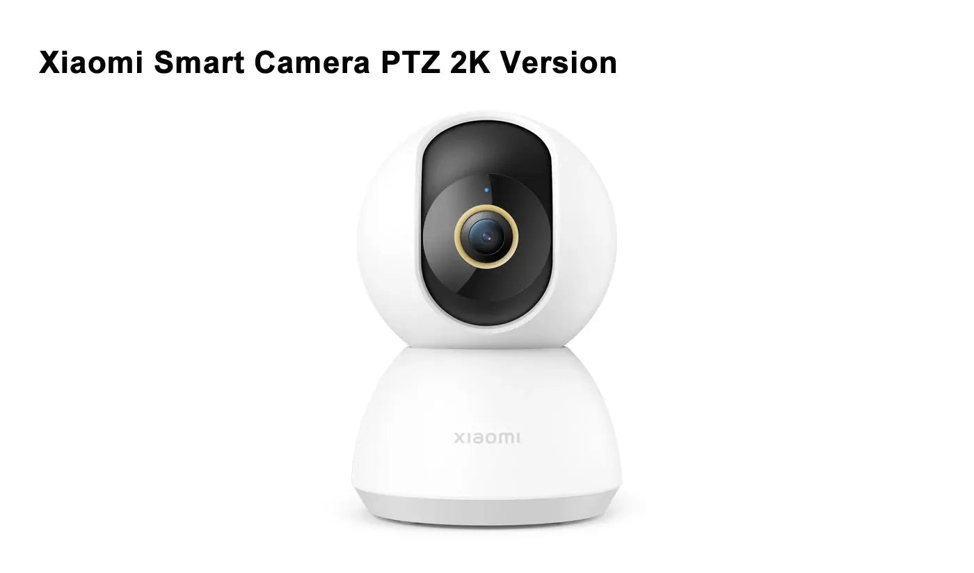 Xiaomi 360° Smart Home Security Camera Mi PTZ 2K Webcam 1296P 3 Megapixel AI Human Detection Night Vision Webcam Work With Miji - Winter Seller Hub
