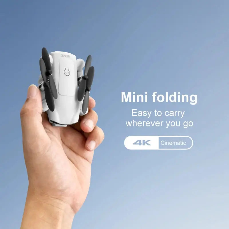 4DRC 2023 New V9 Mini Drone 4k HD Wide Angle Camera WIFI FPV Drones 1080P Dual Camera RC Dron Quadcopter Aircraft Kids Toys - Winter Seller Hub