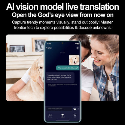 AI Smart Glasses with Camera | Bluetooth Music, Video & ChatGPT Voice Control