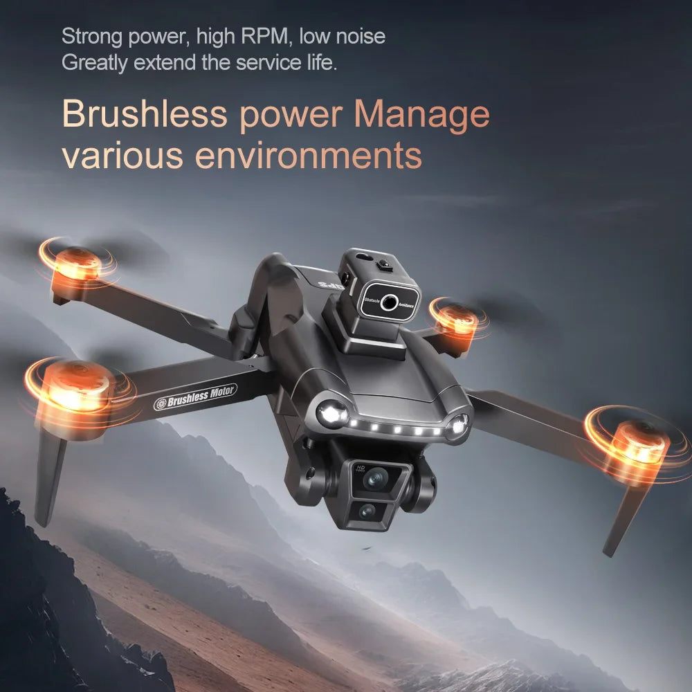 New For Xiaomi V198 GPS MAX Drone with 8k professional HD camera 5G WiFi Brushless laser barrier avoidance Folding quadcopter - Winter Seller Hub
