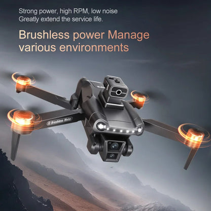 New For Xiaomi V198 GPS MAX Drone with 8k professional HD camera 5G WiFi Brushless laser barrier avoidance Folding quadcopter - Winter Seller Hub