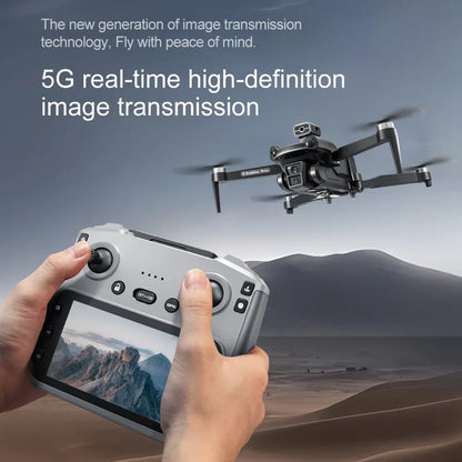 New For Xiaomi V198 GPS MAX Drone with 8k professional HD camera 5G WiFi Brushless laser barrier avoidance Folding quadcopter - Winter Seller Hub