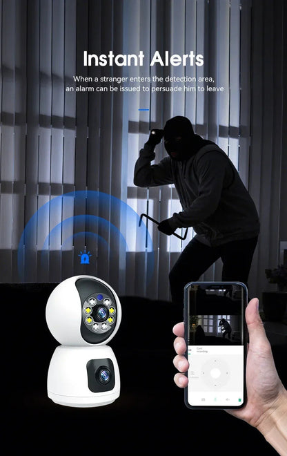 Tuya 5G 8MP 10MP WiFi Camera Smart Home Wireless IP Surveillance Camera AI Detect Automatic Tracking Security Baby Monitor Tuya - Winter Seller Hub