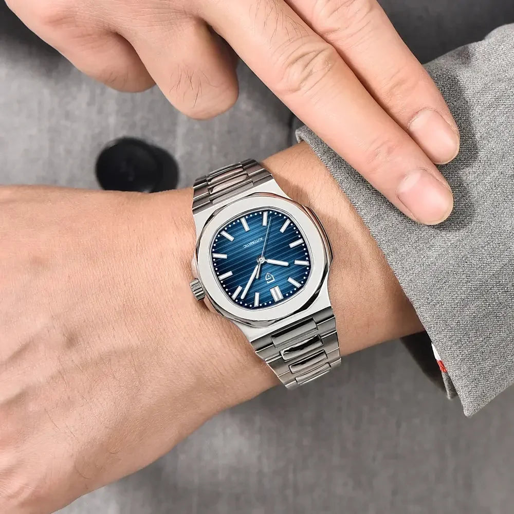 Luxury Sports Waterproof Sapphire Watch for Men - Winter Seller Hub