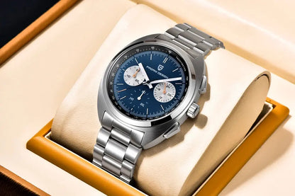 PAGANI DESIGN PD-1782 Quartz Chronograph – Sapphire, 10 Bar, Leather - Winter Seller Hub