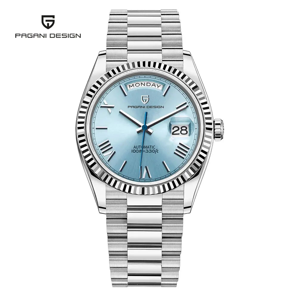 Men's Watches Rose Gold Luxury Automatic Watch - Winter Seller Hub